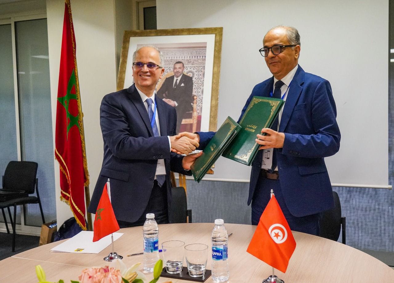 Le Groupe Barid Al-Maghrib signe des protocoles de coopération avec la Poste Tunisienne et la Poste de Mauritanie